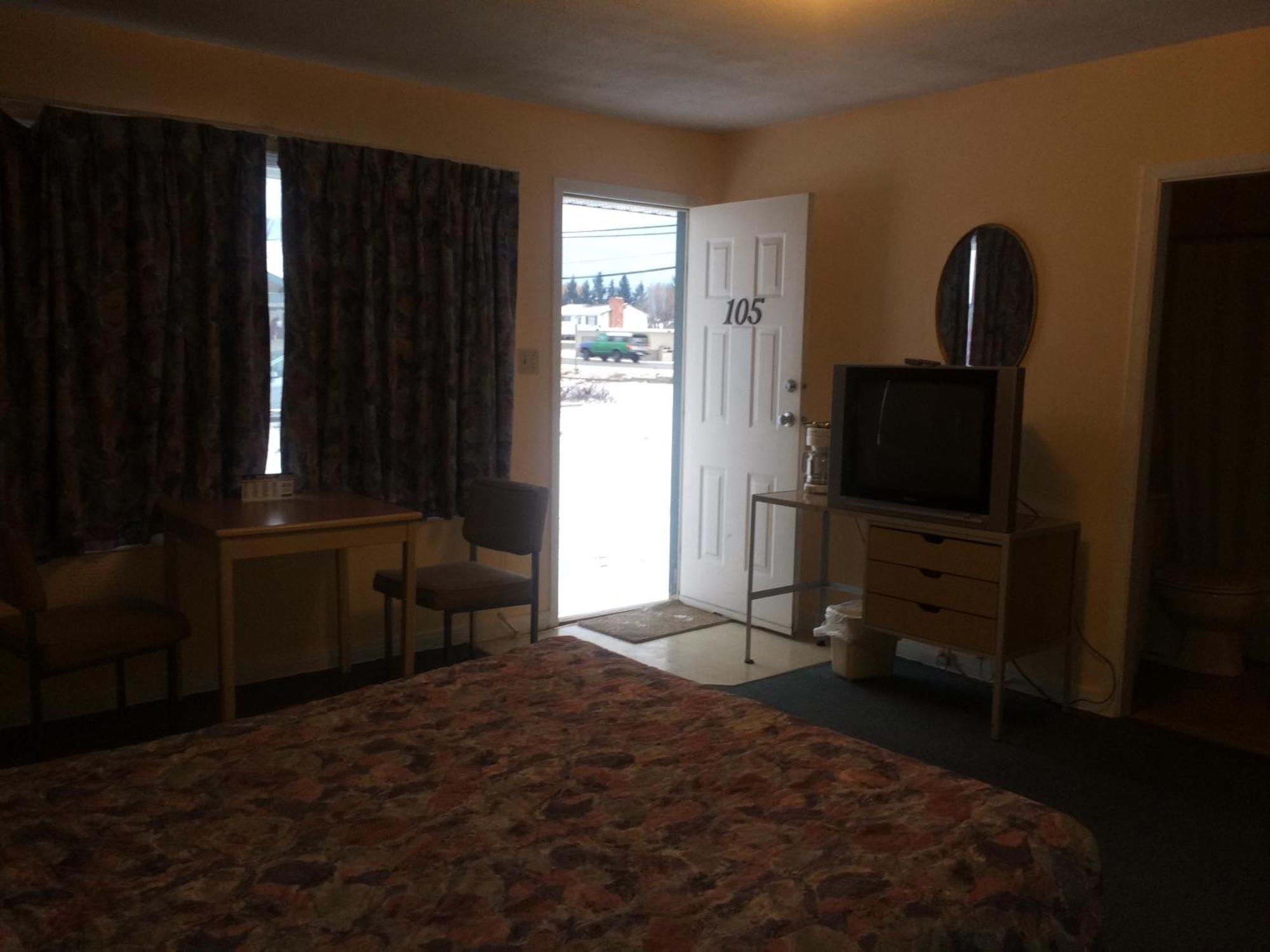 Road Runner Motel Merritt Luaran gambar