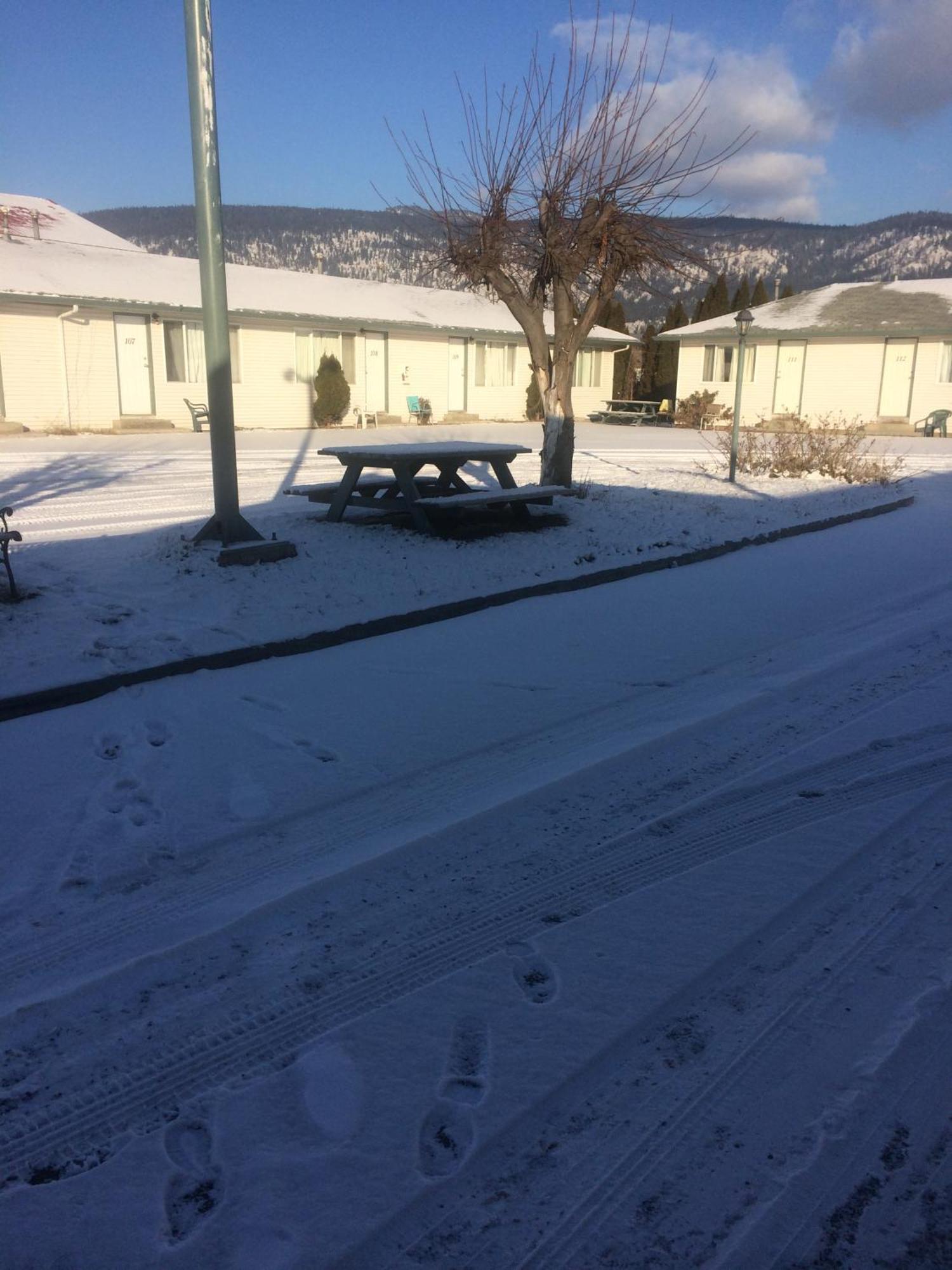 Road Runner Motel Merritt Luaran gambar